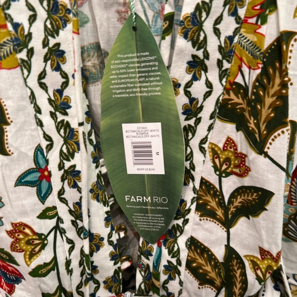 NWT Farm Rio Romper Jumper- M - Picture 3 of 5